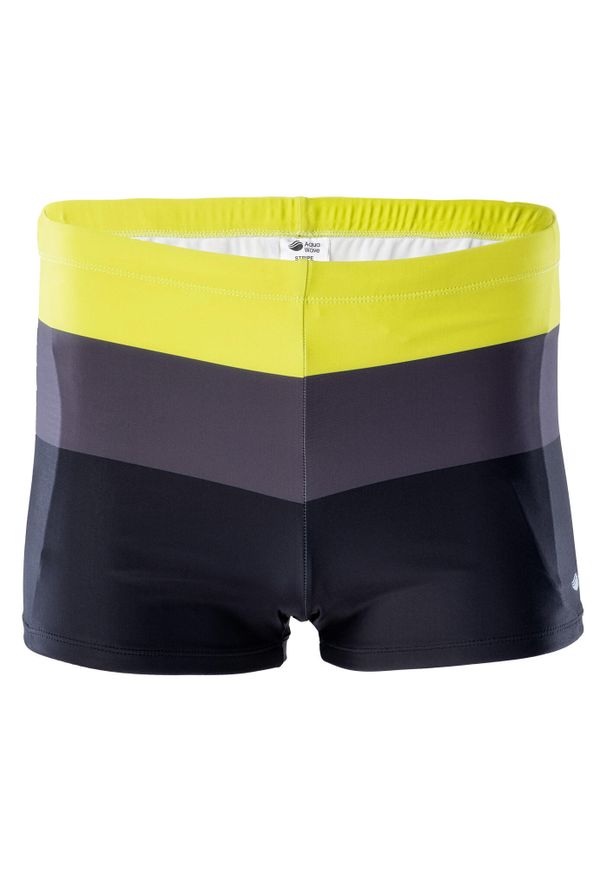 AquaWave - Kąpielówki Aquawave Stripe. Kolor: żółty