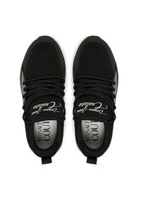 Versace Jeans Couture Sneakersy 79VA3SA8 ZSC96 899 Czarny. Kolor: czarny. Materiał: materiał #5