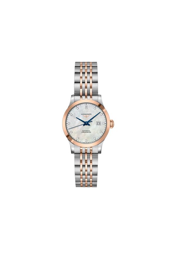 LONGINES Record L2.321.5.87.7. Styl: klasyczny, casual