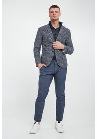 Marynarka męska wełniana Hectic JOOP!. Materiał: wełna #4