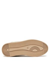 Filling Pieces Sneakersy Low Top 10122791990 Beżowy. Kolor: beżowy. Materiał: skóra, zamsz