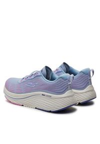 skechers - Skechers Buty do biegania Max Cushioning Elite 2.0- 129600/LBPK Niebieski. Kolor: niebieski. Materiał: materiał #6