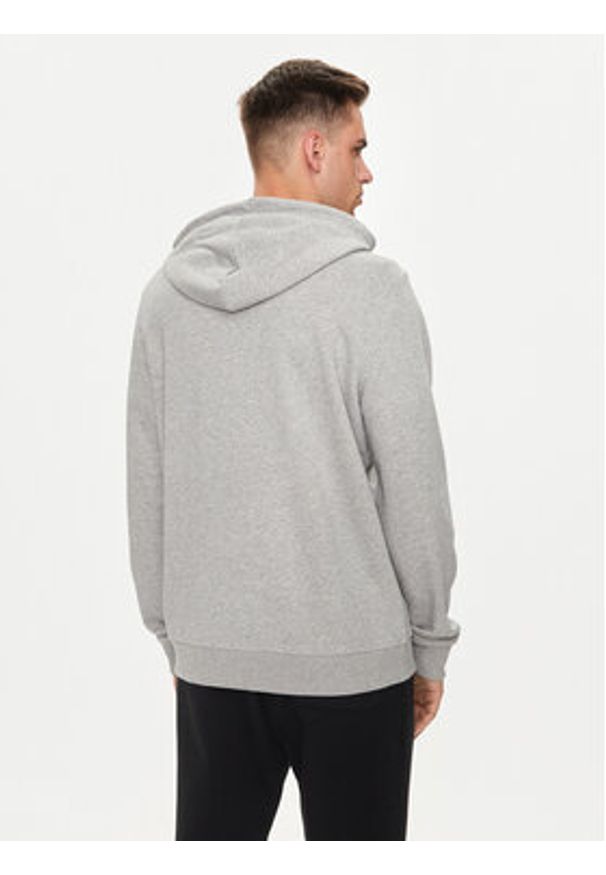 Reebok Bluza Left Chest 100067634 Szary Regular Fit. Kolor: szary. Materiał: bawełna