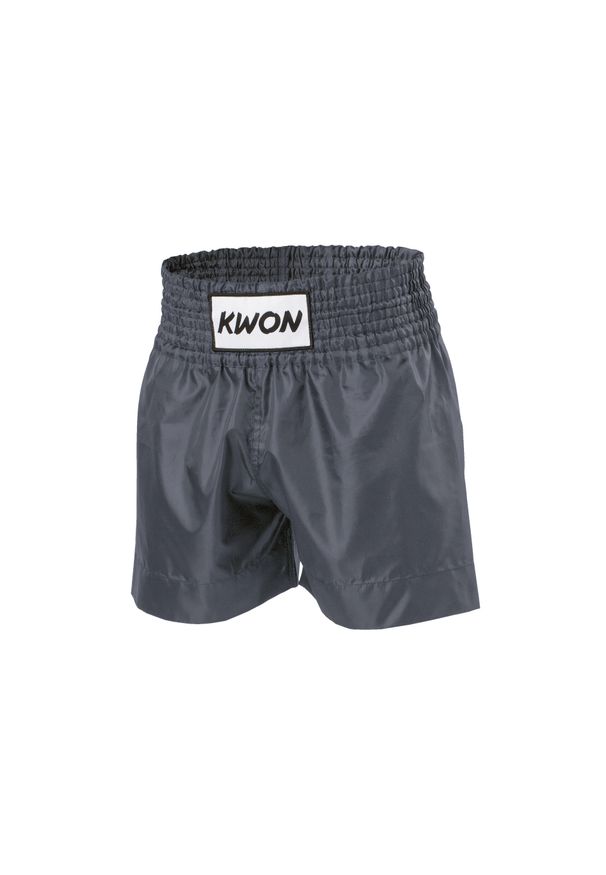 KWON - Spodenki do boksu tajskiego Kwon. Kolor: wielokolorowy, szary, brązowy