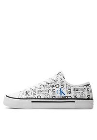 Calvin Klein Jeans Sneakersy V3X9-80874-0890 S Biały. Kolor: biały #4