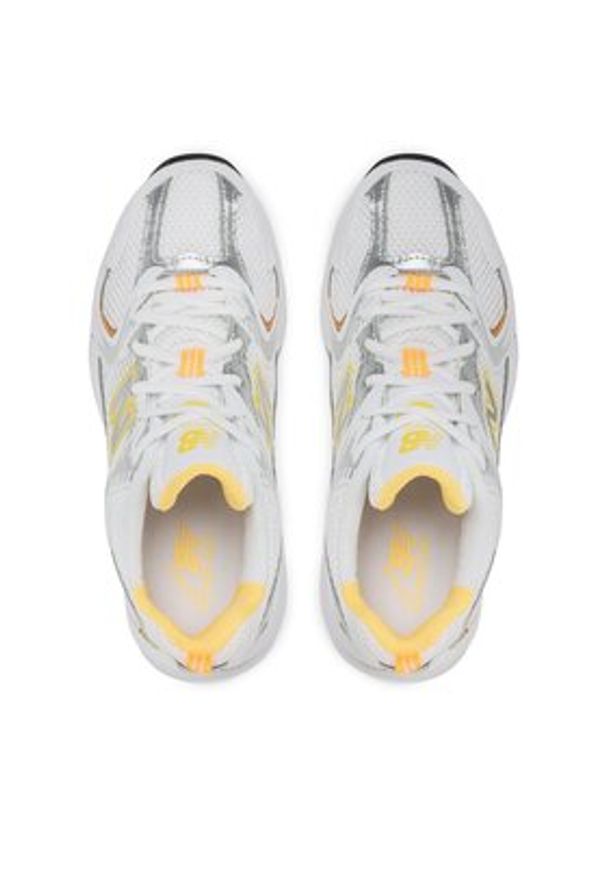 New Balance Sneakersy MR530PUT Biały. Kolor: biały. Materiał: materiał