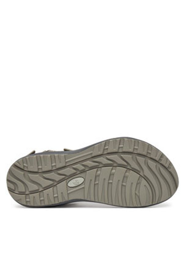 Jack Wolfskin Sandały Wave Breaker 4050291 Brązowy. Kolor: brązowy. Materiał: materiał