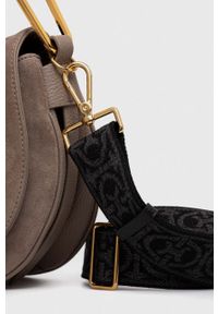 Coccinelle pasek do torebki kolor czarny. Kolor: czarny #2