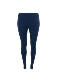 ELEVN - Legginsy damskie Athl. DPT Sarina – Grey Blue. Kolor: niebieski #1