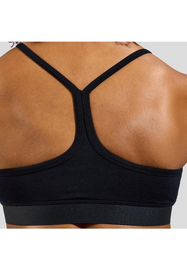 Odlo - Biustonosz damski ODLO Merino Soft Sport Bra. Kolor: czarny