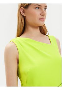 Joseph Ribkoff Sukienka koktajlowa 242234 Zielony Regular Fit. Kolor: zielony. Materiał: syntetyk. Styl: wizytowy #2