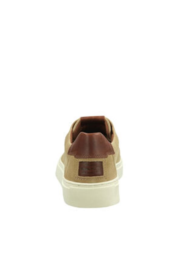 GANT - Gant Sneakersy 30633888 Beżowy. Kolor: beżowy. Materiał: zamsz, skóra