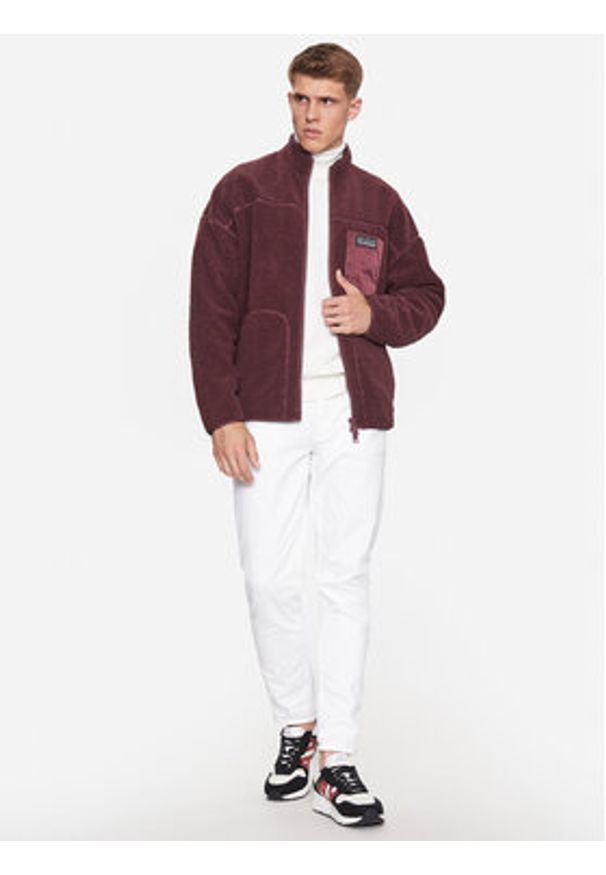 Armani Exchange Polar 6RZMJD ZJDLZ 14AU Bordowy Regular Fit. Kolor: czerwony. Materiał: syntetyk