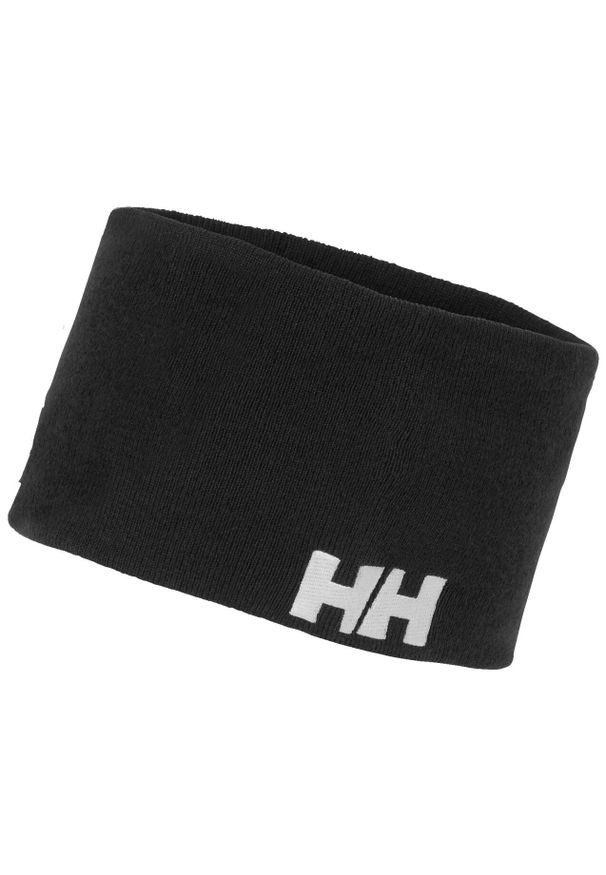 Opaska na głowę Helly Hansen team. Kolor: czarny. Styl: sportowy