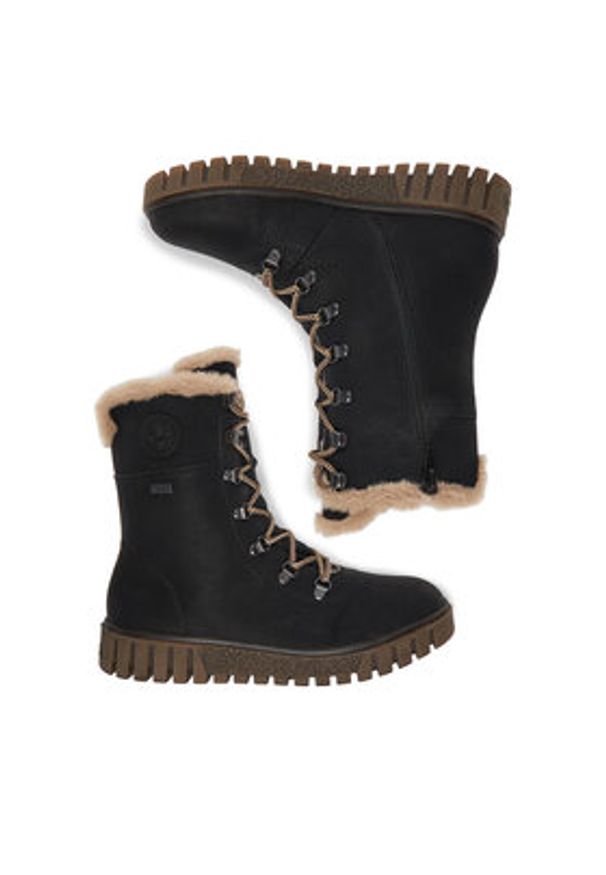 Rieker Trzewiki CEO-Y3424-00 Czarny. Kolor: czarny. Materiał: syntetyk, materiał