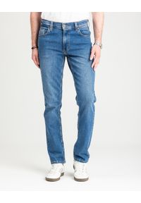 Męskie Spodnie Jeansowe Mustang Style Washington Straight Denim Blue 1016814 5000 582 #4