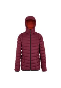 Regatta - Męska Ocieplana Kurtka Asper. Kolor: czerwony. Materiał: puch. Sport: turystyka piesza #1