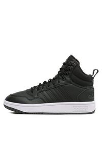 Adidas - adidas Sneakersy Hoops 3.0 GZ6679 Czarny. Kolor: czarny. Materiał: materiał #6