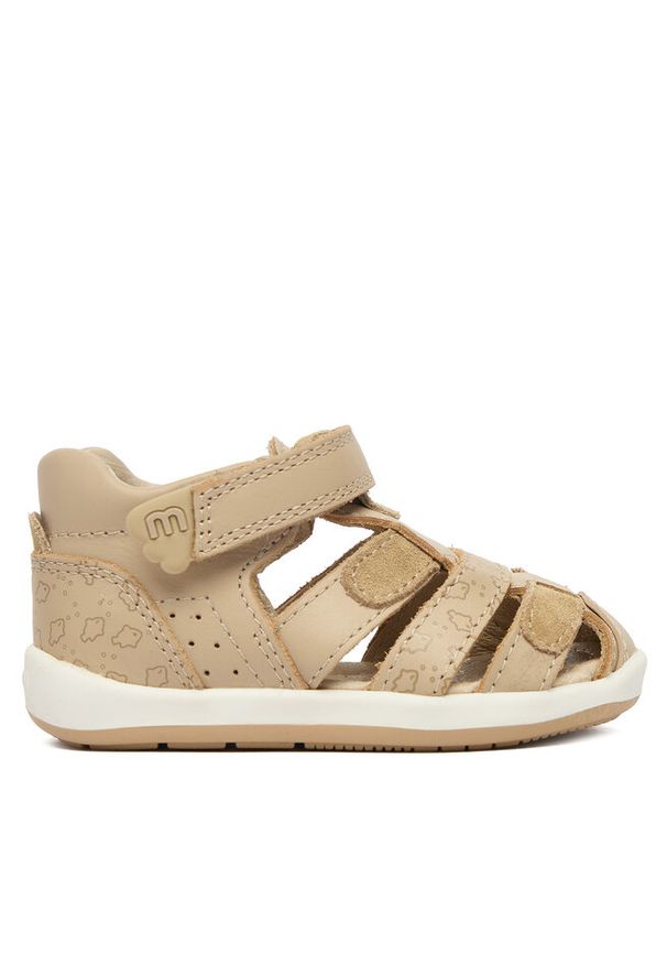Sandały Mayoral. Kolor: brązowy