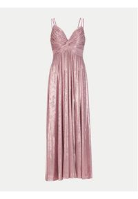 Hey Kyla - Swing Sukienka wieczorowa 5AH009HK Różowy Regular Fit. Kolor: różowy. Materiał: syntetyk. Styl: wizytowy #4