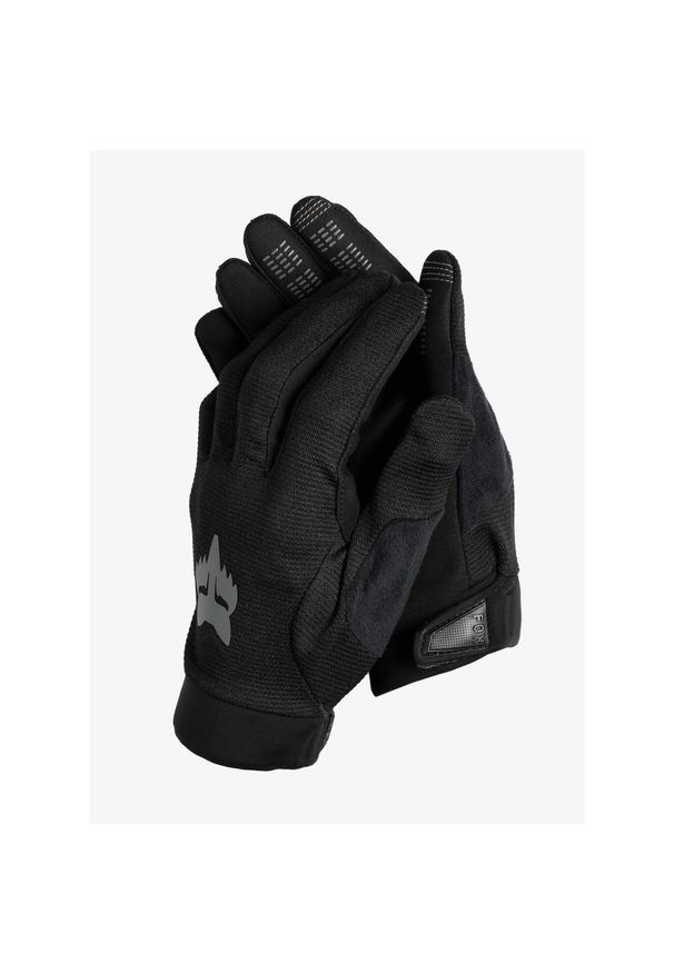 FOX - Rękawiczki rowerowe męskie Fox Ranger Glove. Kolor: czarny. Sport: kolarstwo