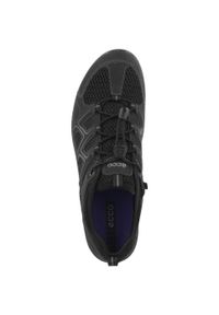 ecco - Buty do chodzenia damskie Ecco Terracruise Lt. Kolor: czarny. Materiał: syntetyk, materiał. Szerokość cholewki: normalna. Sport: turystyka piesza