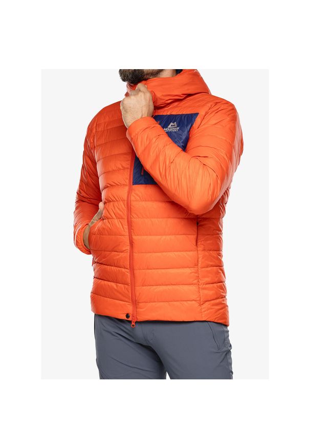 MOUNTAIN EQUIPMENT - Kurtka puchowa męska Mountain Equipment Baltoro Jacket. Kolor: czerwony. Materiał: puch. Sezon: zima. Sport: narciarstwo