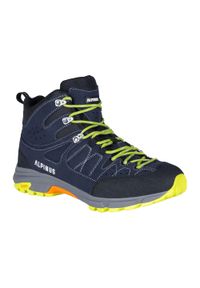 Buty trekkingowe męskie Alpinus Tromso High Tactical. Kolor: niebieski #1