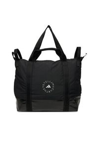 Adidas by Stella McCartney - adidas by Stella McCartney Torba IS9028 Czarny. Kolor: czarny. Materiał: materiał