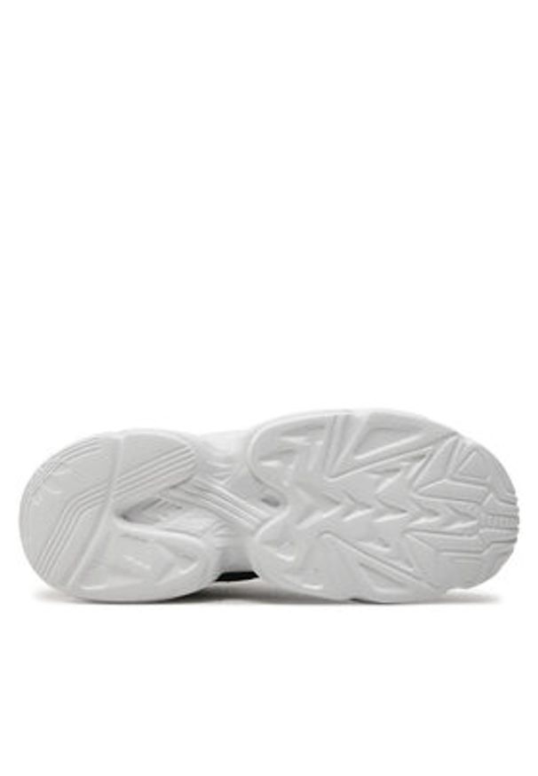 Adidas - adidas Sneakersy Falcon El C IF1097 Czarny. Kolor: czarny. Materiał: skóra