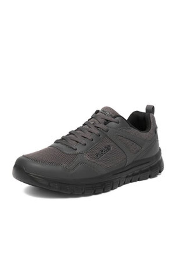 Go Soft Sneakersy CEO-25723 Szary. Kolor: szary. Materiał: materiał