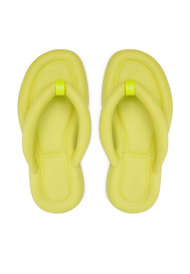 melissa - Melissa Japonki Flip Flop Free Ad 33531 Zielony. Kolor: zielony