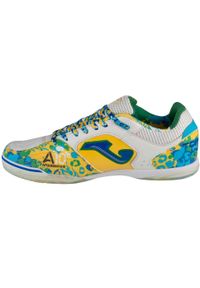 Joma - Buty halowe - halówki męskie, Top Flex 24 TOPW IN. Kolor: biały. Sport: piłka nożna
