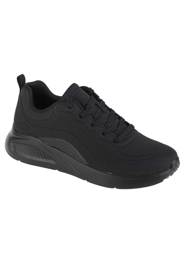 skechers - Buty do chodzenia damskie Skechers Bobs Buno. Kolor: czarny. Sport: turystyka piesza