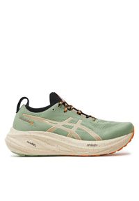 Asics Buty do biegania Gel-Nimbus 26 Tr 1011B849 Zielony. Kolor: zielony. Materiał: materiał, mesh #1