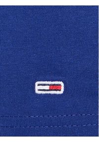 Tommy Jeans T-Shirt DW0DW16151 Granatowy Relaxed Fit. Kolor: niebieski. Materiał: bawełna #2