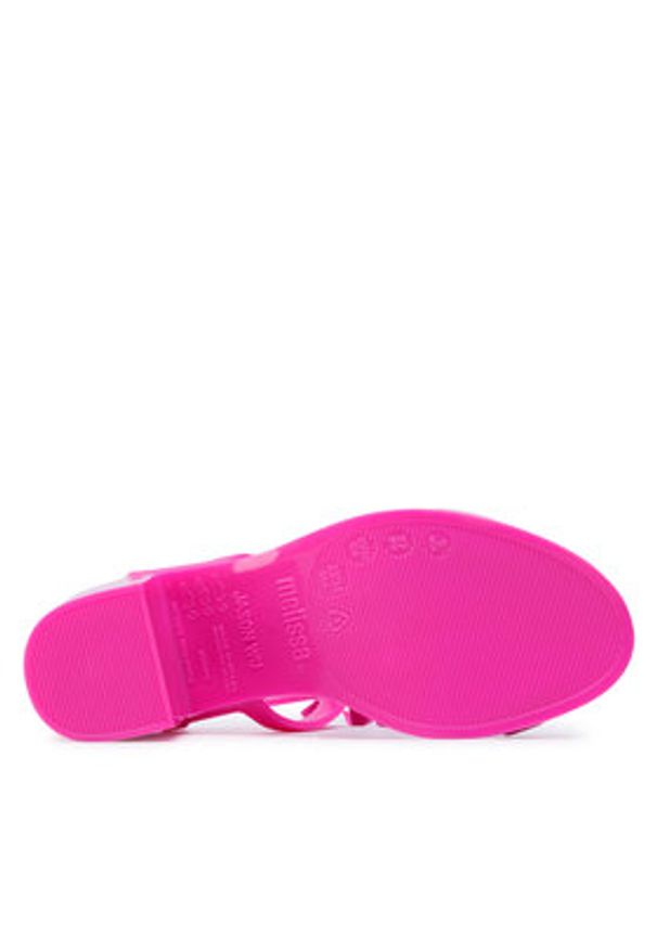 melissa - Melissa Sandały Ophelia + Jason Wu Ad 32962 Różowy. Kolor: różowy