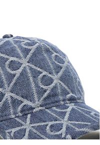 Calvin Klein Czapka z daszkiem LV04F5069G Niebieski. Kolor: niebieski. Materiał: bawełna #3