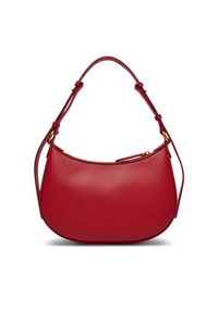 Pinko Torebka Half Moon Mini Fl . PE 24 PLTT 102790 A0F1 Czerwony. Kolor: czerwony. Materiał: skórzane #3
