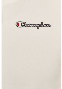 Champion - Bluza bawełniana. Kolor: biały. Materiał: bawełna. Długość rękawa: długi rękaw. Długość: długie #2