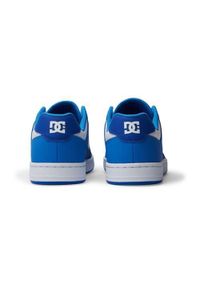 DC Shoes - Buty do chodzenia męskie DC Manteca 4. Zapięcie: sznurówki. Kolor: niebieski, wielokolorowy, biały. Materiał: materiał, skóra. Szerokość cholewki: normalna. Sport: turystyka piesza