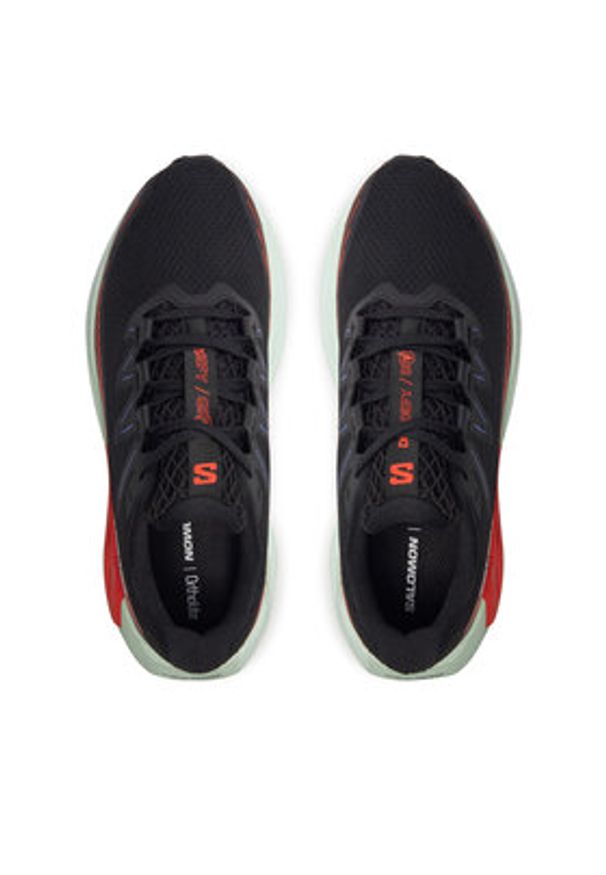 salomon - Salomon Buty do biegania Drx Defy Grvl L47564100 Czarny. Kolor: czarny. Materiał: materiał