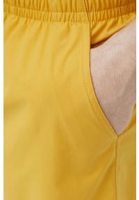 Protest szorty kąpielowe kolor żółty. Kolor: żółty. Materiał: tkanina #2
