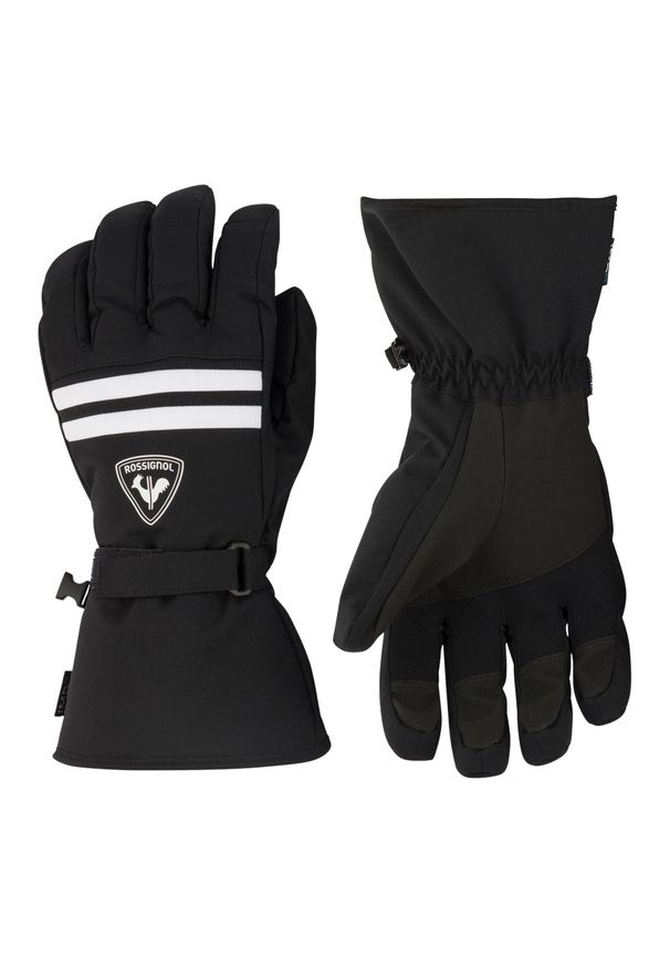 Rękawice narciarskie męskie Rossignol Action Impr. Kolor: czarny. Sezon: zima. Sport: narciarstwo