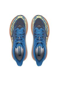 HOKA - Hoka Buty do biegania Stinson 7 1141530 Granatowy. Kolor: niebieski. Materiał: materiał #6