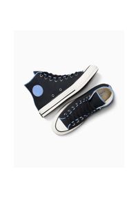 Adidasy Converse Chuck 70, Dla obu płci. Kolor: niebieski. Materiał: materiał