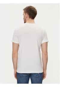 Guess T-Shirt Caleb U97M00 KCD31 Biały Slim Fit. Kolor: biały. Materiał: bawełna