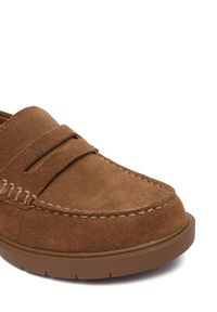 Geox Mokasyny D Spherica EC1 A D25QRA 00022 C5004 Brązowy. Kolor: brązowy. Materiał: skóra, zamsz #3