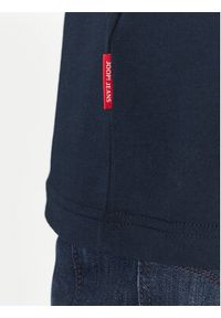 JOOP! Jeans T-Shirt 30045679 Granatowy Modern Fit. Kolor: niebieski. Materiał: bawełna #5