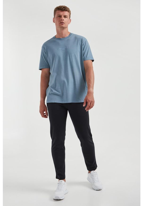 Armani Exchange - T-shirt męski z logo ARMANI EXCHANGE